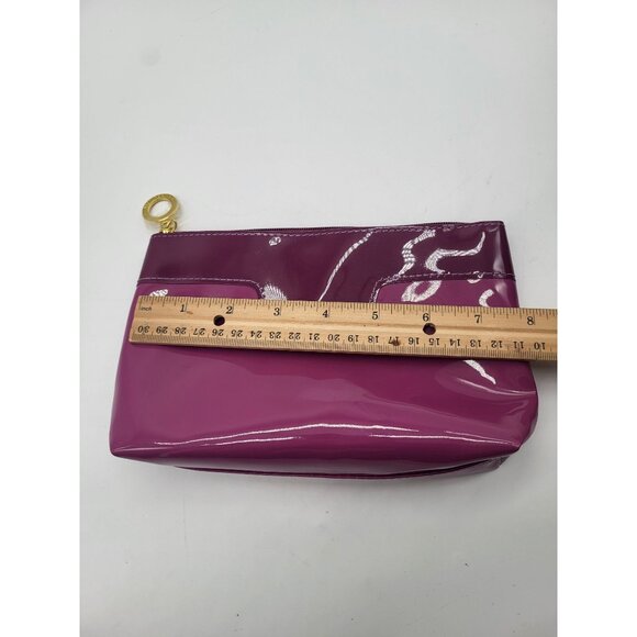 Estee Lauder Makeup/Cosmetic/Travel Pouches Purple x2 - Picture 6 of 9